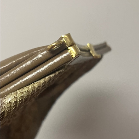 Authentic Snakeskin Clutch - Picture 7 of 9